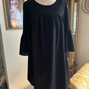 French Connection Elegant Black Women's Dress Sz S.  C:4723